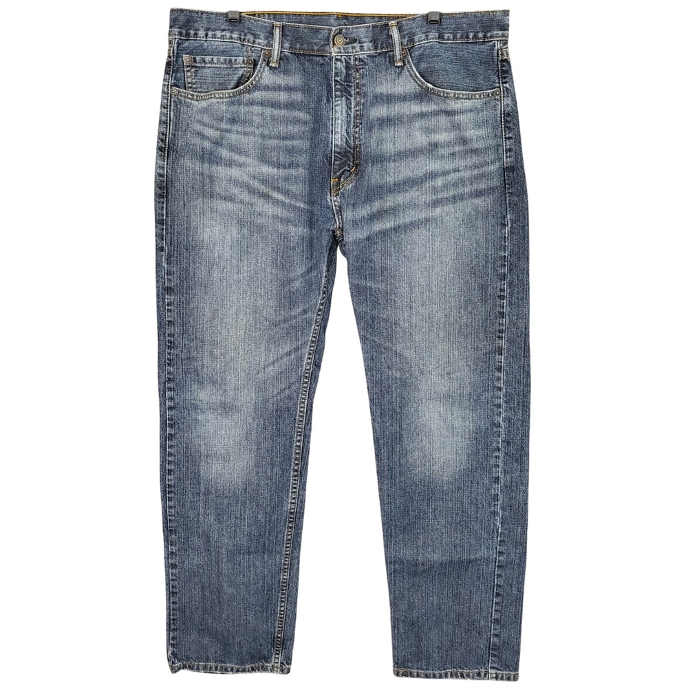 Levi's 505 Regular Fit Jeans Mens‎ W38 L32 Blue Denim Pants